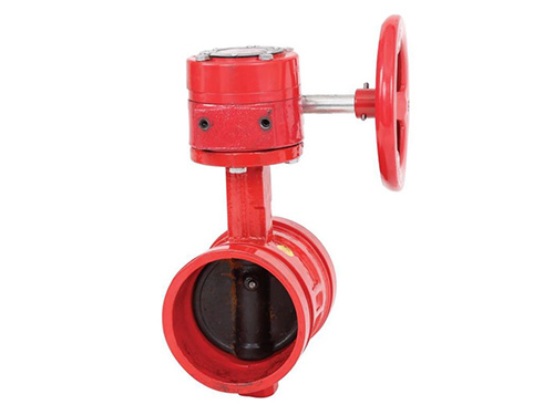 XD381X-溝槽(cao)信号蝶閥